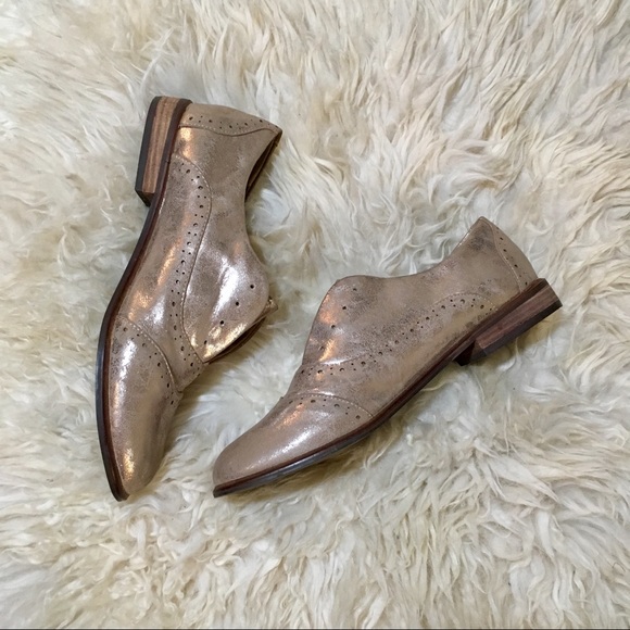 Anthropologie Matisse Siegfried Laceless Oxfords - Picture 3 of 6